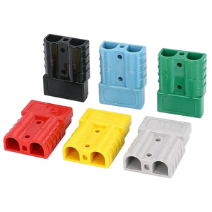 5/10/20 PCS Anderson Style Plug Connector 50A With Anderson Handle Forklift Battery Charging Quick Connectors Kit