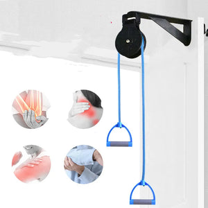 Pulley Rings Shoulder Joint Exercise For The Elderly Stroke Hemiplegia Upper Limb Rehabilitation Training Equipment Home Fitness