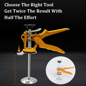 Tile Height Adjuster Elevator Tool Multifunction Labor-Saving Arm Jack Door Panel Drywall Lifting Hand Lifting Tool Lifter