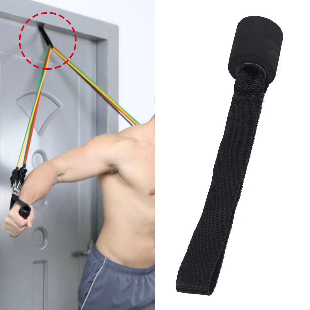 Elastic Gym Fitness Rope Belt | Resistance Training Suspension Exercise ...