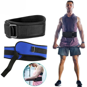 1Pcs Weight Lifting Belt Workout with Metal Buckle For Men Women Gym Squats Deadlifts Powerlifting Training Fitness Deadlift