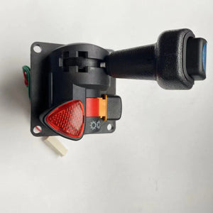 BH45-12 Dump Truck Controls Aluminum PTO Pump Control Valve Lifting Hydraulic Dump Truck Tipper Parts