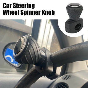 Labor Saving Auto Parts for Car Truck Tractor Forklift - Steering Wheel Spin Knob with 360 Degree Grip Ball Turning Hand Control