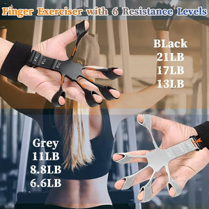 Finger Strengthener Grip Strength Trainer Hand Exercisers for Strength Hand Gripper Convenient Fitness Products