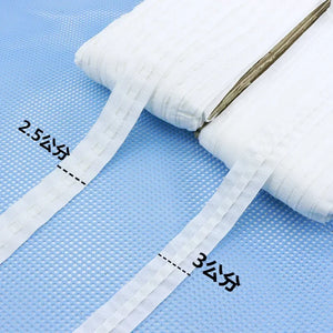 Pull Pleated Tape 2.5cm/3cm Width For Korean hook lifting hook Tape Cotton Blended DIY Curtains Accessories A055&20