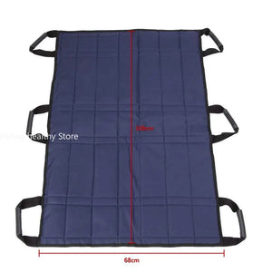 Patients Transfer Belt Positioning Bed Pad Lifting Sling Transfer Mat for Hospital Clinic Home Care Elderly Shifting Aid Care