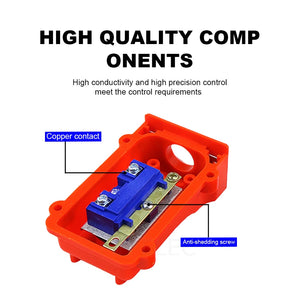 COB-61 COB-62 COB-63 Arrow mark Rain proof crane control switch lifting button electric hoist operating handle