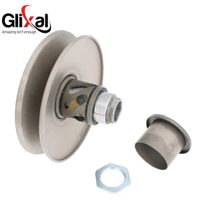 Glixal High Performance 6-Groove Adjustable Secondary Sliding Sheave, Racing Torque Driver GY6 125cc 150cc 152QMI 157QMJ Engine