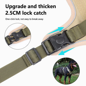 Pet Dog Harness Adjustable Reflective Dog Chest Strap Vest For Small Medium Large Dogs Outdoor Training Protective Dog Harness