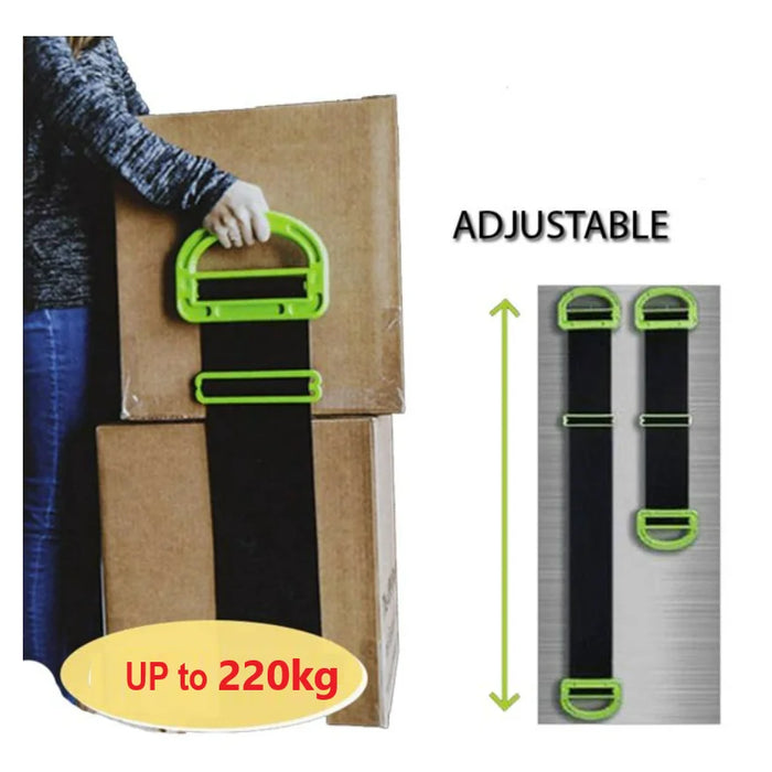 factory wholesale price ！220kg Easy Transport Carry Belt Furniture Lifting and Moving Straps Carrier Belt Heavy Moving Rope