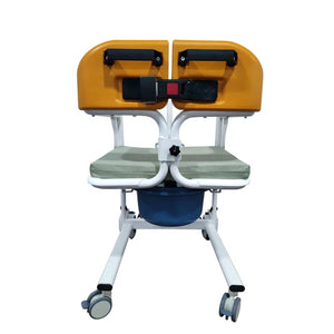 Hot Sale Wheelchair Toilet Commode Chair Patient Lifting Transfer Chair For Elderly And Disabled