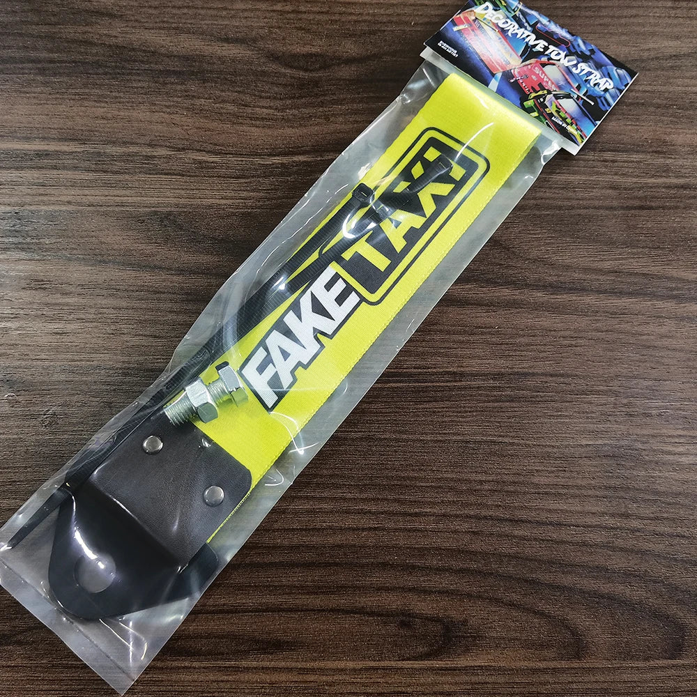 JDM Racing Tow Strap for Cars & Motorcycles - Nylon Tow Ropes for Speed ...