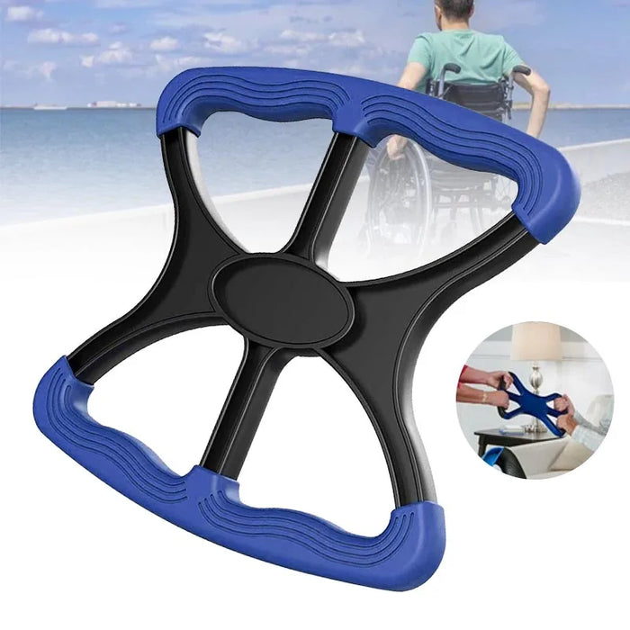 Assisted Lift Standing No-Slip Grip Tool Aid-Handicap Aid Handles Seniors Portable Relaxation Massage Tools for Elderly Disabled