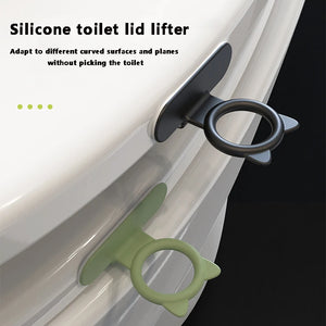 Multifunction Toilet Seat Lifter Toilet Lifting Device Avoid Touching Toilet Lid Handle Ring Shape Pot Seat Lifter Wc Accessorie