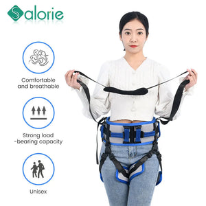 Medical Patient Transfer Sling Lift Sling Standing Aid Strap Moving Waist Strap Soft Walk Aid Elder Sling Transfer Nursing Belts