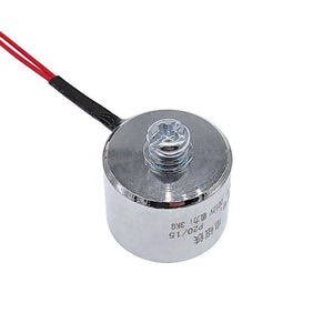 P20/15 Holder Magnet Electric Magnet 3kg Lift 30N DC 5V 6V 12V 24V Electromagnet Solenoid