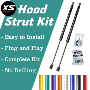 Hood Struts Kit For Cupra Formentor 2020 2021 2022 2023 2024 2025 Modify Front Bonnet Cylinders Lift Support Shocks Damper Rods