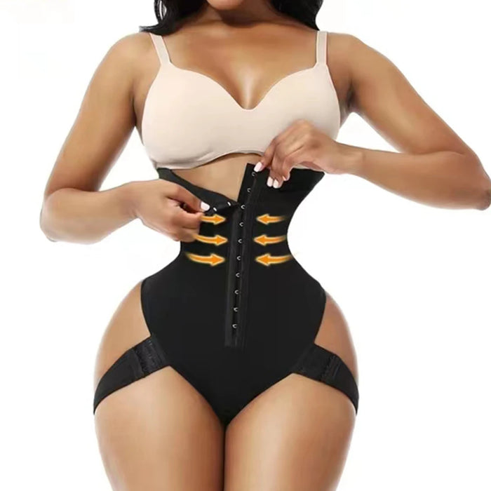 LMYLXL High Waist Abdomen Butt Lifter Control Panties Brief Booty Lift Seamless Shapewear Slimming Pulling Underwear Body Shaper