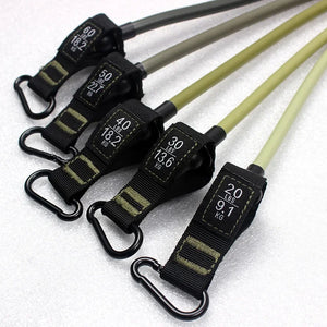 Fitness Resistance Bands Set Yoga 5 Tube Workout Bands Home Exercise Strap With Door Anchor Handles Ankle Straps Gym Equipment