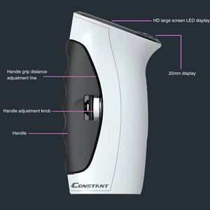 Dynamometer Hand Grips Strength Trainer LED Digital Electronic Grip Strength Measurement Meter Auto Capturing Power Hand Grip