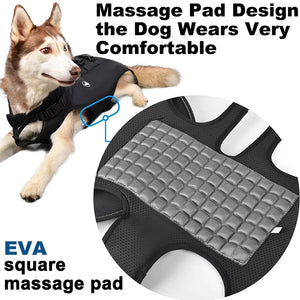 Puppy Pet Lift Harness Sling Carrier for Dogs Hind Leg Stair Support Old Disabled Joint Injuries Arthritis Large Dogs Up Stairs