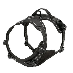 Reflective Adjustable Breathable Vest Chest Strap for Small Medium Large Dogs Pet Dog Harness Cat Puppy Collar Dog Accessoires