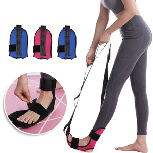 Yoga Flexibility Stretch Band of Leg Fascia Stretcher Strap for Ballet Gymnastics Trainer Yoga Flexibility Leg Stretch Belt