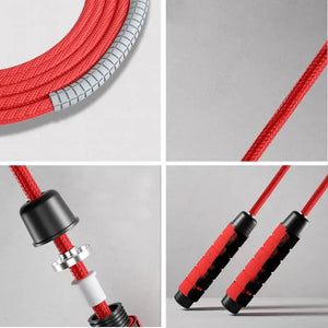 Group Skipping Rope Long Rope Children Students Speed Skipping Rope Cross-fit Jump Rope With Anti-Slip Handle For Double Unders