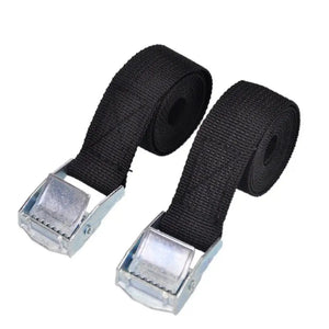 1pc 2cmx40cm Car Luggage Bag Cargo Lashing Strap Car Tension Rope Tie Down Strap Strong Ratchet Belt For Heavy-duty Luggage