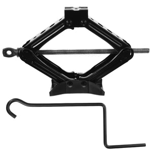 Jack Car Accessories Scissor Lift for Cars Scissors Automobile Crank Hook Iron Metal