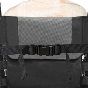 Wheelchair Seats Belt Adjustable Safety Harness Fixing Breathable Brace for the Elderly Patients Restraints Straps Brace Support