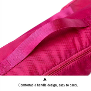 Fashion Yoga Mat Carry Bag Waterproof Yoga Sport Bags Gym Fitness Pilates Bag Shoulder Strap Carrier Backpack